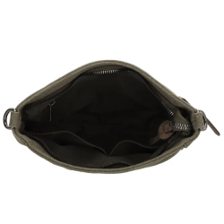 Beagles Original Skuldertaske Oliven Kanvas