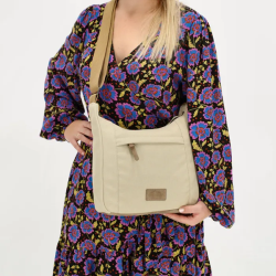 Beagles Originals Skuldertaske Sand