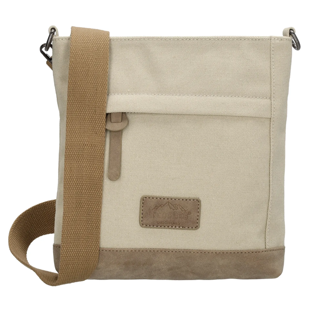Beagles Originals Skuldertaske Sand Kanvas