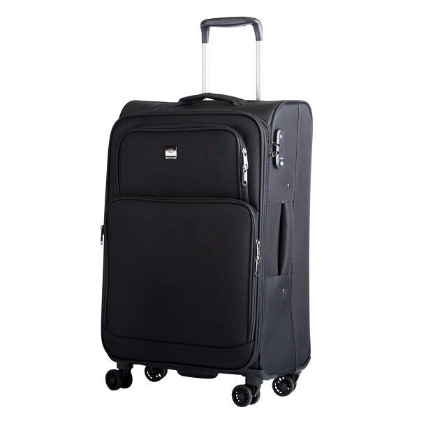 Bon Go&ucirc;t Sydney Trolleykuffert R-Pet 61 cm Sort 3424-29