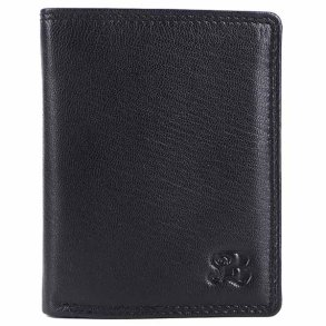 Bugundar 2-fljet Herrepung med Klap Teglks i Sort