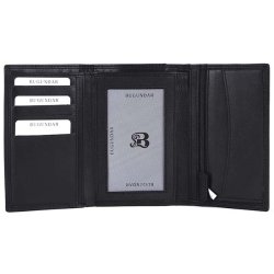 Bugundar 3-fljet Ibsker Herrepung Sort 