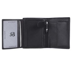 Bugundar Tofte 3-fljet Herrepung Sort