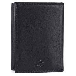 Bugundar 3-fljet Knudsker Herrepung med Klap i Sort