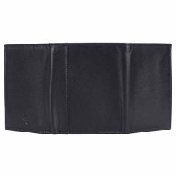 Bugundar 3-fljet Knudsker Herrepung med Klap i Sort