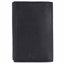 Bugundar 3-fljet Melsted Herrepung med Klap Sort 