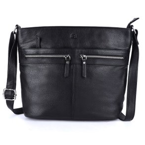 Bugundar Aaker Skuldertaske Sort 