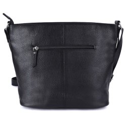 Bugundar Aaker Skuldertaske Sort 