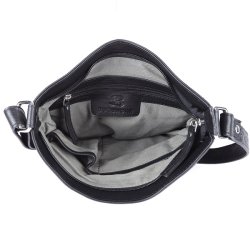 Bugundar Aaker Skuldertaske Sort 