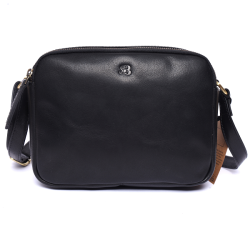 Bugundar Aakirkeby Skuldertaske Sort 