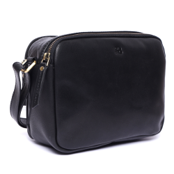 Bugundar Aakirkeby Skuldertaske Sort 