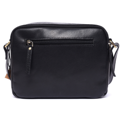 Bugundar Aakirkeby Skuldertaske Sort 