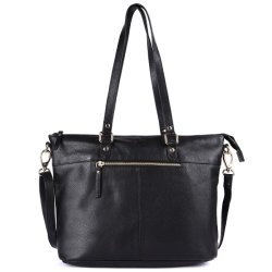 Bugundar Aarsdale Shopper Sort/Guld 