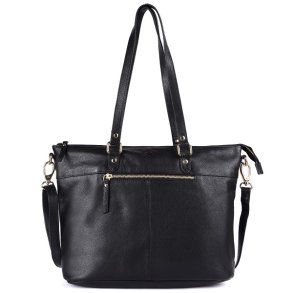 Bugundar Aarsdale Shopper Sort/Guld 