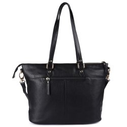 Bugundar Aarsdale Shopper Sort/Guld 