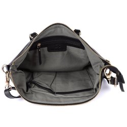 Bugundar Aarsdale Shopper Sort/Guld 