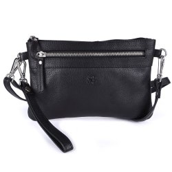 Bugundar Arnager Skuldertaske Sort 