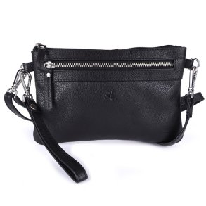 Bugundar Arnager Skuldertaske Sort 