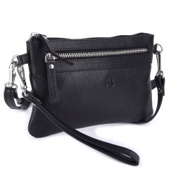 Bugundar Arnager Skuldertaske Sort 