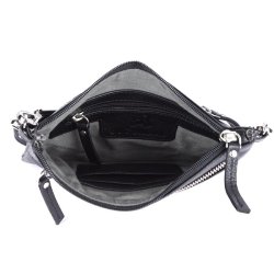 Bugundar Arnager Skuldertaske Sort 