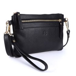 Bugundar Arnager Skuldertaske Sort/Guld