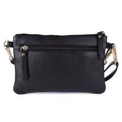 Bugundar Arnager Skuldertaske Sort/Guld