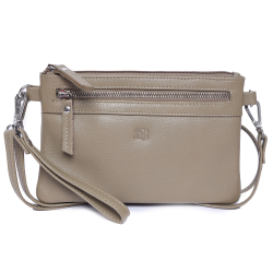 Bugundar Arnager Skuldertaske Taupe