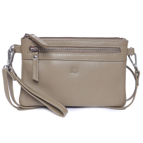 Bugundar Arnager Skuldertaske Taupe