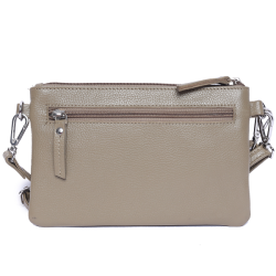 Bugundar Arnager Skuldertaske Taupe