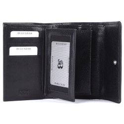 Bugundar Bla Vintage Damepung Sort