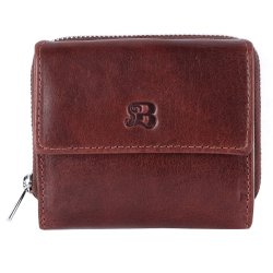 Bugundar Blemmelyng Vintage Damepung Brun