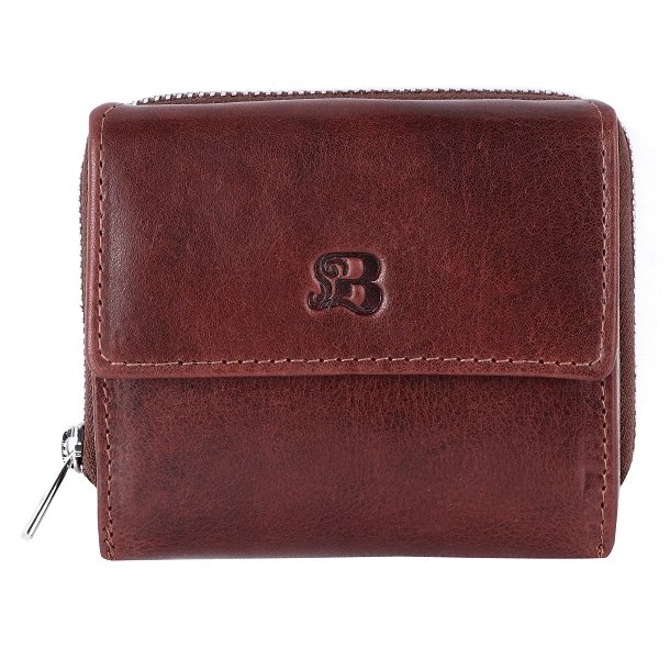 Bugundar Blemmelyng Vintage Damepung Brun