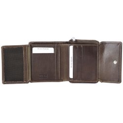 Bugundar Blemmelyng Vintage Damepung Oliven 