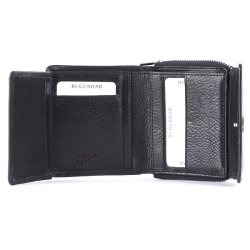 Bugundar Blemmelyng Vintage Damepung Sort 