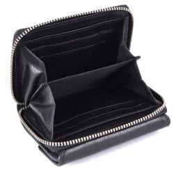 Bugundar Blemmelyng Vintage Damepung Sort 