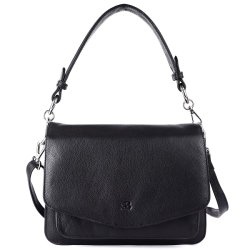 Bugundar Bobbe Skuldertaske Sort 