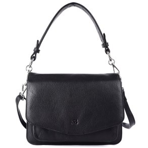 Bugundar Bobbe Skuldertaske Sort 