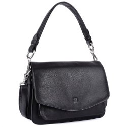 Bugundar Bobbe Skuldertaske Sort 