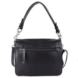 Bugundar Bobbe Skuldertaske Sort 