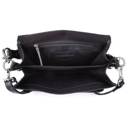 Bugundar Bobbe Skuldertaske Sort 