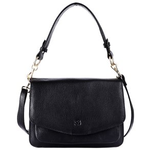 Bugundar Bobbe Skuldertaske Sort/ Guld 