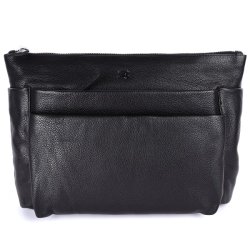 Bugundar Boderne Toilettaske Sort 