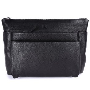 Bugundar Boderne Toilettaske Sort 