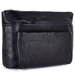 Bugundar Boderne Toilettaske Sort 