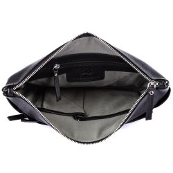 Bugundar Boderne Toilettaske Sort 