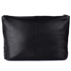 Bugundar Boderne Toilettaske Sort/Guld 