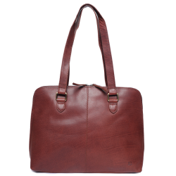 Bugundar Bolsterbjerg Arbejdstaske Cognac