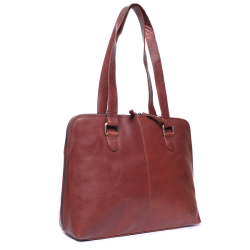 Bugundar Bolsterbjerg Arbejdstaske Cognac