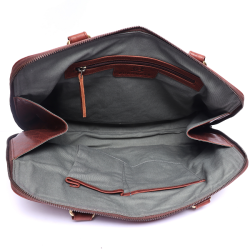 Bugundar Bolsterbjerg Arbejdstaske Cognac