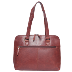 Bugundar Bolsterbjerg Arbejdstaske Cognac